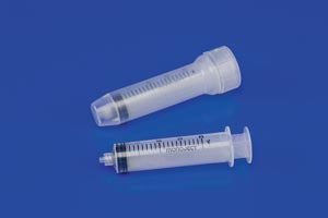 Cardinal Health Monoject Syringes  Syringe Only, 20mL, Eccentric Tip, 1cc Graduations
