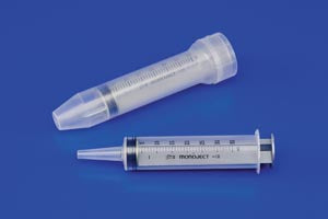 Cardinal Health Monoject Syringes  Syringe Only, 35mL, Eccentric Tip, 1cc Graduations