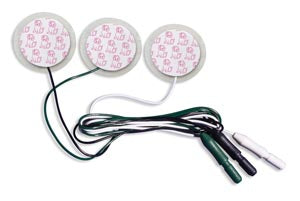 Cardinal Health Pre-Wired Neonatal Electrodes  ECG Electrode, Neonatal, PuppyDog, Large Pre-Wired