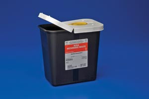Cardinal Health Rcra Hazardous Waste Containers  Waste-Container-2-Gal-20-cs