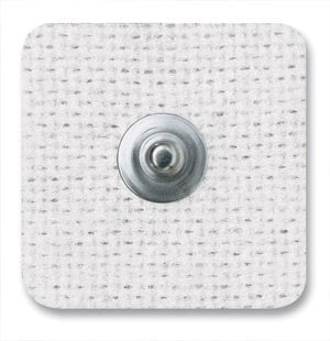 Cardinal Health Repositionable Series Ecg Electrodes  Cloth H69P, Neonatal, Resealable Pack, 30/pk, 15 p