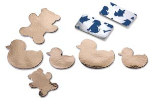 Cardinal Health Soft-E Temperature Probe Covers  Cover, Cover Babies, ¾" x 1¼", 800/cs