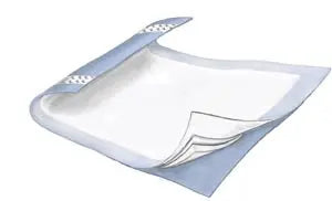 TBD-UNDERPAD 30X36 FLUFF POLYLT BLU 12/BG 6BG/CS