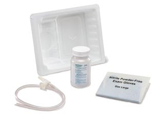 Cardinal Health Suction Catheter Trays With Sterile Water 