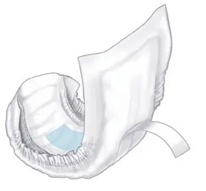 PAD UNDERGARMENT GUARD SUPER6.5X13 14/BG 6BG/CS