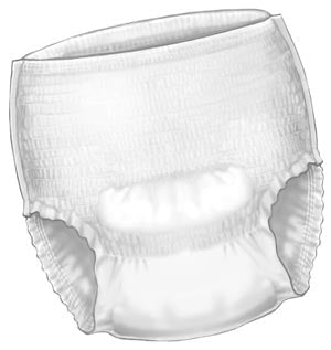 Cardinal Health Surecare Protective Underwear  Surecare Protective Underwear, Super Absorbent, La