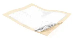 UNDERPAD MAXIMA 30X30FLUF/POLY BGE 10/BG 8BG/CS