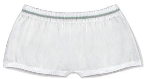 Cardinal Health Wings Seamless Knit Pants  Knit Pants, Incontinence, XXXX-Large, White Band,