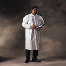 LABCOAT WHT LG BASICPLUS 25/CS