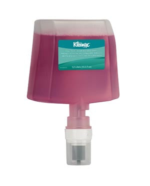 Kimberly-Clark Professional Kimberly-Clark Kleenex Foam Skin Cleanser  Skin Cleanser, Moisturizer, Flora Fragrance, 1200m