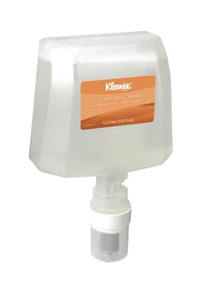 Kimberly-Clark Professional Kimberly-Clark Kleenex Foam Skin Cleanser  Foam E-2 Skin Cleanser, 1200mL, 2/cs