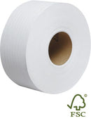TISSUE BATHROOM 2PLY JUMBO RLCOTTENELLE 750FT/RL 12RL/CS