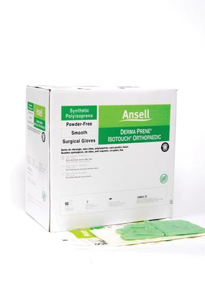 Ansell Gammex Non-Latex Pi Ortho Gloves  Size 7, 50 pr/bx, 4 bx/cs