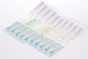 Exel Corporation Exel Dermatology Hypodermic Needles  Regular Bevel, 33G x ½", 100/bx