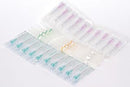 Exel Corporation Exel Dermatology Hypodermic Needles  Regular Bevel, 33G x ½", 100/bx