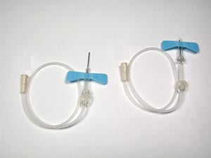 Exel Corporation Exel Securetouch Safety Butterfly Infusion Set  Set, 25G x ¾", 12" Tube, 50/bx