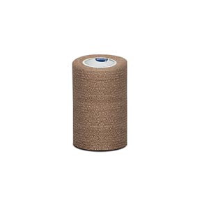 Hartmann Usa, Inc. Hartmann Usa Co-Lastic Lf Cohesive Elastic Bandages  Elastic, 6" x 5 yds, Tan, Latex Free (LF), 12/cs