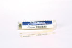 Crosstex International Crosstex Matrix Strips  Strips, 500/tube, 9 tube/cs