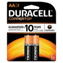 Duracell  Coppertop Alkaline Retail Battery With Duralock Power Preserve Technology  Size AAA, 18/pk, 3 pk/cs (Products are not for Pri