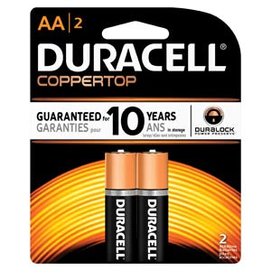Duracell  Coppertop Alkaline Retail Battery With Duralock Power Preserve Technology  Size AAA, 18/pk, 3 pk/cs (Products are not for Pri