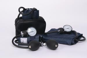 American Diagnostic Corporation Adc Generic Aneroid Sphygmomanometer  Sphygmomanometer, Child, Navy, Latex Free (LF)
