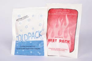 Coldstar International, Inc. Coldstar Softweave Pouch  Cold Pack, Instant, Standard, Soft-Weave, 6" x 9",
