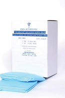 GOWN IMPERVIOUS THUMBLOOPSZ REG BL POLY FILM 75/CS