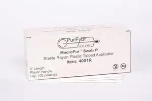 SWAB PLASTIC 6 RAYON ST 100/BX10BX/CS