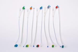 Amsino International, Inc. Amsino Amsure Foley Catheter  Catheter, 100% Silicone, 12FR x 5cc Balloon, 2-Way