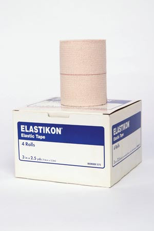 Bsn Medical/Jobst Bsn Medical Professional Tape  e Elastikon Elastic Tape, 3" x 2½ yds, 4 rl/bx, 12