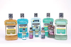 Johnson & Johnson Oral Health Products J&J Listerine