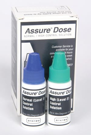 Arkray Usa, Inc. Arkray Assure Dose Control Solutions  Normal & High, (1) Bottle Normal, (1) Bottle High