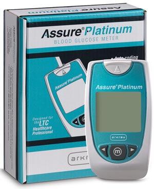 Arkray Usa, Inc. Arkray Assure Platinum Blood Glucose Monitoring System Test Strips 