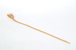Bard Medical Bard Coated Latex Foley Catheters  5cc Foley Catheter, 22FR, 12/cs