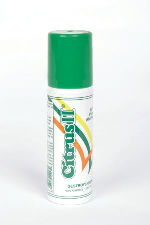Beaumont Products, Inc. Beaumont Citrus Ii Odor - Eliminator Air Fragrance  Eliminator, 1.5 oz Spray, Original Blend, 24/cs