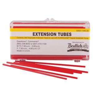 Beutlich Hurricaine® Topical Anesthetic  Accessories-Topical-Anesthetic-Spray-Extension-Tub