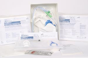 Cardinal Health Foley Catheterization Tray With Drain Bag  Add-A-Foley Catheter Tray with #6208 Drain Bag 200