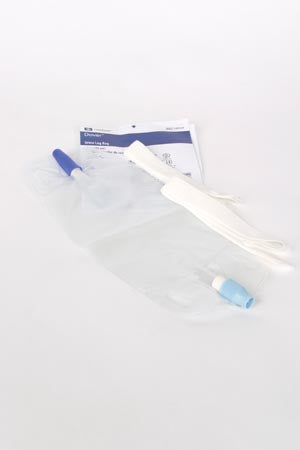 Cardinal Health Dover Urine Leg Bags  Urine Leg Bag, Medium, 17 oz/500mL Capacity, 50/cs