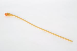 Cardinal Health Dover Silicone Latex Foley Catheters  Foley Catheter, 30cc, Balloon, 2-Way, 16FR, 16"L,