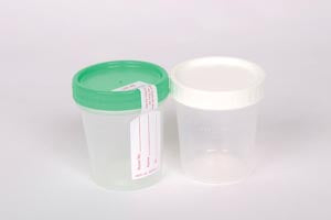 Cardinal Health General Purpose Specimen Collection  Specimen-Container-4-oz-Sterile-Green-Cap-Integrit