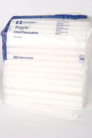 EVACUATOR ORAL BEVELED TIPNONAUTOCL 100/BG 5BG/CS
