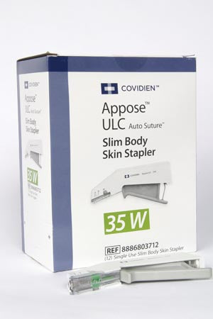 Medtronic Appose™ Ulc Skin Stapler  Skin-Stapler-35-Wide-Staples-12-bx