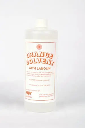 SOLVENT ORG QT 12/CS