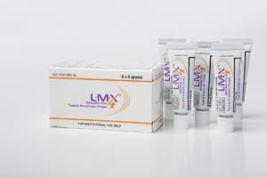 Ferndale Laboratories, Inc. Ferndale Lmx4 Topical Anesthetic Cream  Anesthetic Cream, (5) 5g Tubes