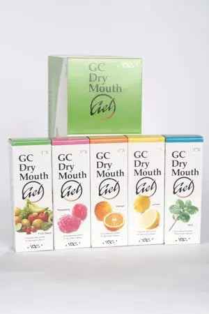 DRY MOUTH GEL ASST FLAVOR 40GTUBE 10/PK