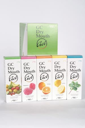 DRY MOUTH GEL ASST FLAVOR 40GTUBE 10/PK