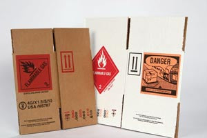 Gebauer Company Gebauer Shipper Boxes  UN 4 Packer Shipper Box For Ethyl Chloride Accu-St