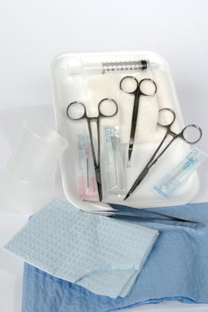 Medical Action Industries Medical Action Gent-L-Kare® Laceration Trays