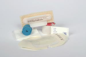 Medical Action Industries Medical Action Iv Starter Kit  IV Change Label, 18" Transpore Tape, Tourniquet, T
