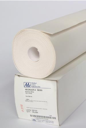 MOLESKIN 12X5YD BEIGE ADHBACKED